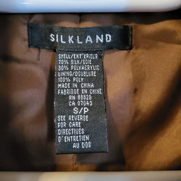 Silkland tweed jacket - Picture 7 of 8